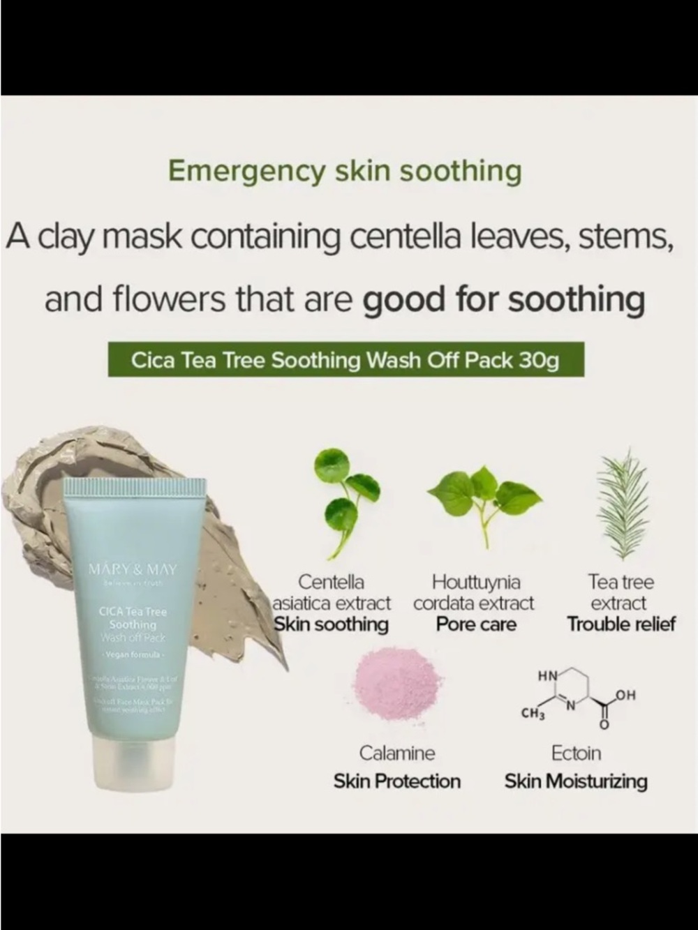 Mary&May Vegan Wash Off Mask Mini Gift Set - Picture 7 of 13